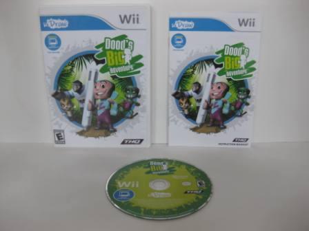 uDraw: Doods Big Adventure - Wii Game